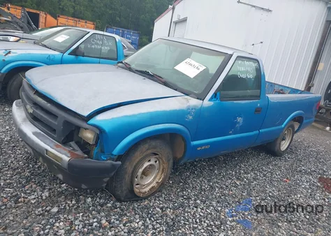 1994 Chevrolet S Truck S10 from USA, damaged, VIN 1GCCS14Z0R8133085